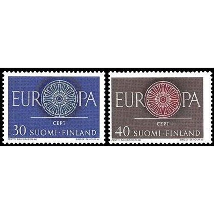 FINLAND 1960 Europe 2v MNH**