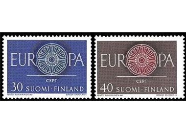 FINLANDIA 1960 Europa 2v MNH**
