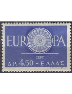 GRECIA 1960 Europa MNH**