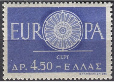 GRECIA 1960 Europa MNH**