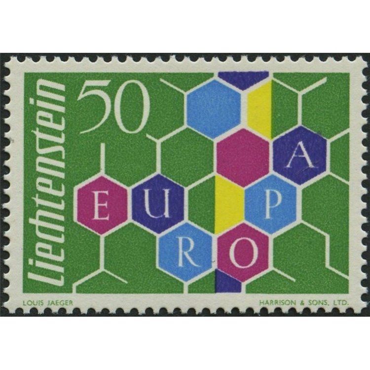 LIECHTENSTEIN 1960 Europe MNH** ©