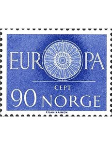 NORVEGIA 1960 Europa MNH**