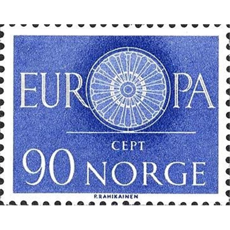NORWAY 1960 Europe MNH**