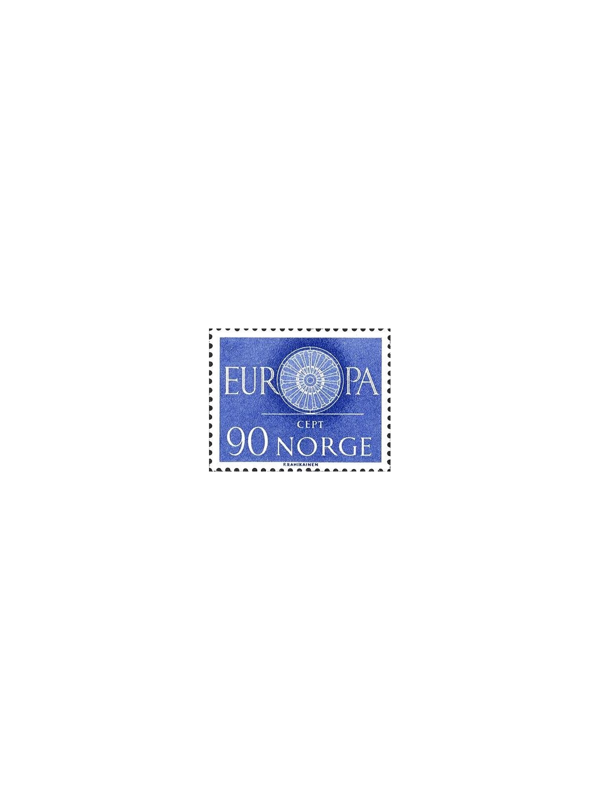 NORVEGIA 1960 Europa MNH**
