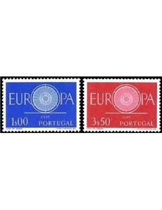 PORTUGAL 1960 Europe 2v MNH**