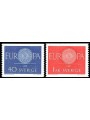 SVEZIA 1960 Europa 2v MNH**
