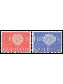 SWITZERLAND 1960 Europe 2v MNH**