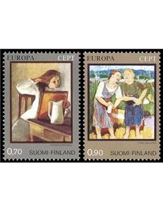 FINLANDIA 1975 Europa 2v MNH**