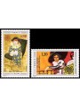 FRANCIA 1975 Europa 2v MNH**
