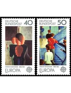 GERMANIA BRD 1975 Europa 2v MNH**