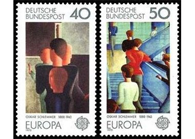 GERMANIA BRD 1975 Europa 2v MNH**