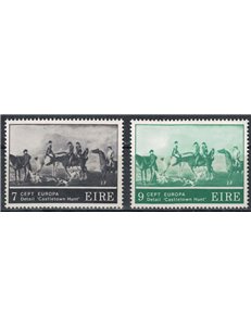 IRELAND 1975 Europe 2v MNH**