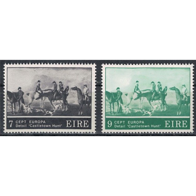 IRELAND 1975 Europe 2v MNH**