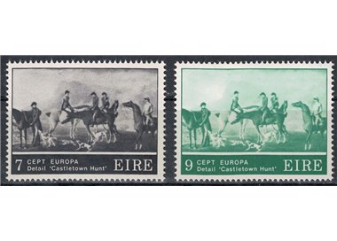 IRELAND 1975 Europe 2v MNH**