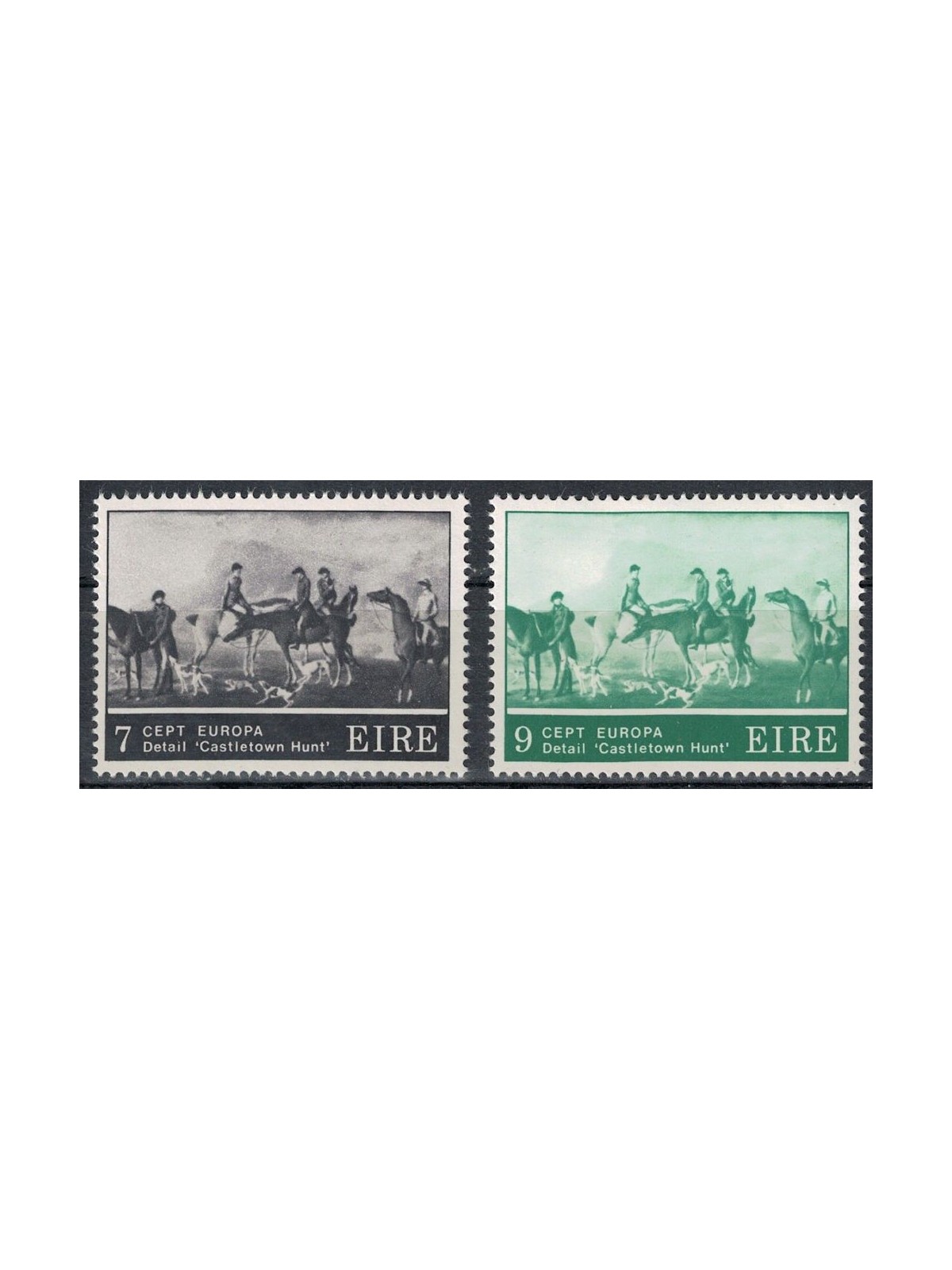 IRELAND 1975 Europe 2v MNH**