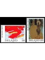 ICELAND 1975 Europe 2v MNH**