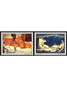 YUGOSLAVIA 1975 Europe 2v MNH**