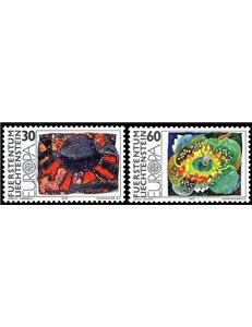 LIECHTENSTEIN 1975 Europa 2v MNH**