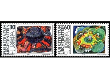 LIECHTENSTEIN 1975 Europa 2v MNH**