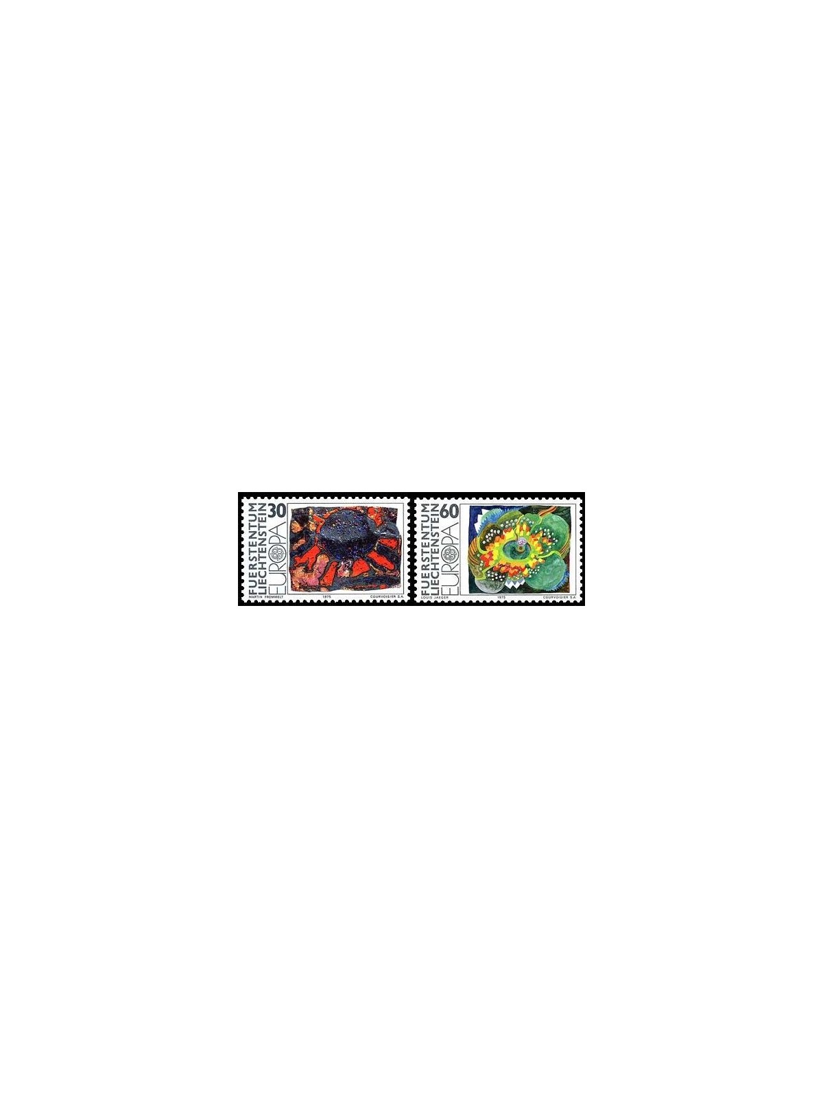 LIECHTENSTEIN 1975 Europa 2v MNH**