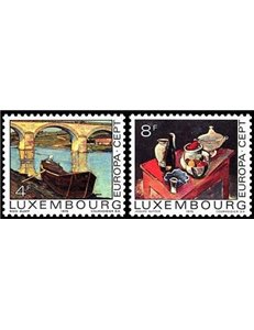 LUSSEMBURGO 1975 Europa 2v MNH**