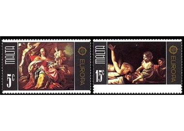 MALTA 1975 Europe 2v MNH**