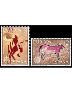 SPAGNA 1975 Europa 2v MNH**