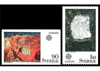 SVEZIA 1975 Europa 2v MNH**