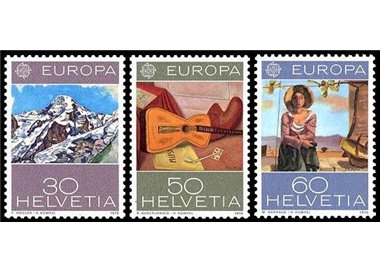 SVIZZERA 1975 Europa 3v MNH**