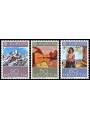SWITZERLAND 1975 Europe 3v MNH**