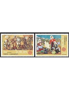 TURCHIA 1975 Europa 2v MNH**