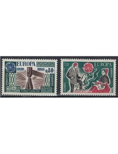 FRENCH ANDORRA 1976 Europe 2v MNH**