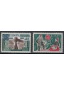 FRENCH ANDORRA 1976 Europe 2v MNH**