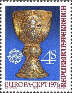 AUSTRIA 1976 Europa MNH**