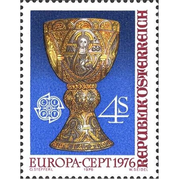 AUSTRIA 1976 Europe MNH**