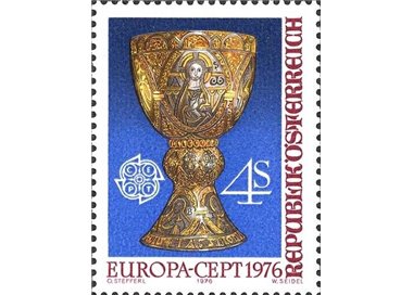 AUSTRIA 1976 Europe MNH**