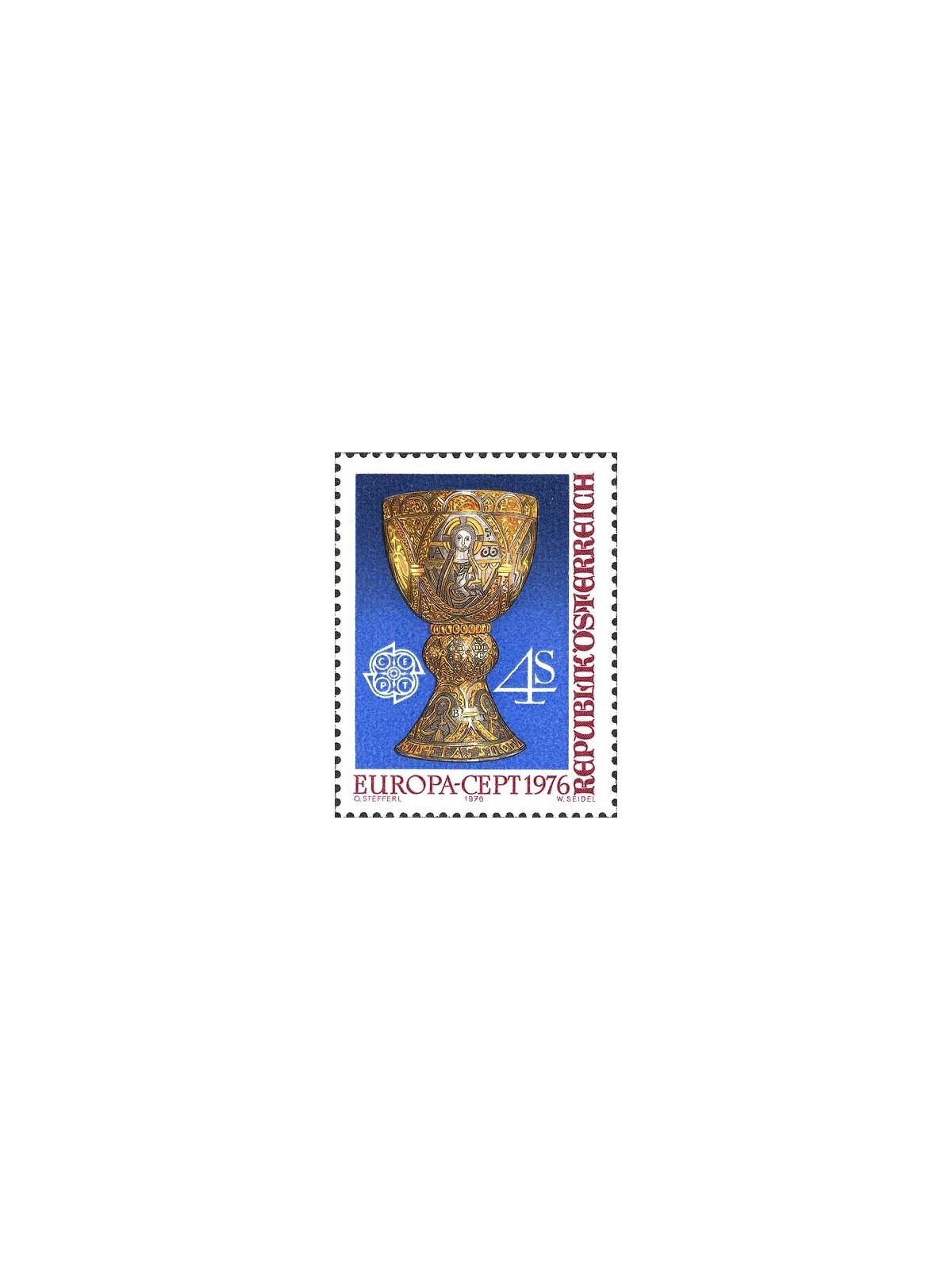 AUSTRIA 1976 Europe MNH**