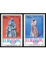 TURKISH CYPRUS 1976 Europe 2v MNH**