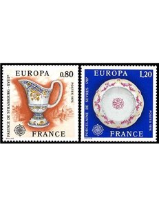 FRANCIA 1976 Europa 2v MNH**