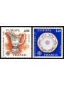 FRANCIA 1976 Europa 2v MNH**