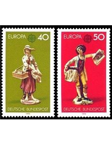 GERMANY BRD 1976 Europe 2v MNH**