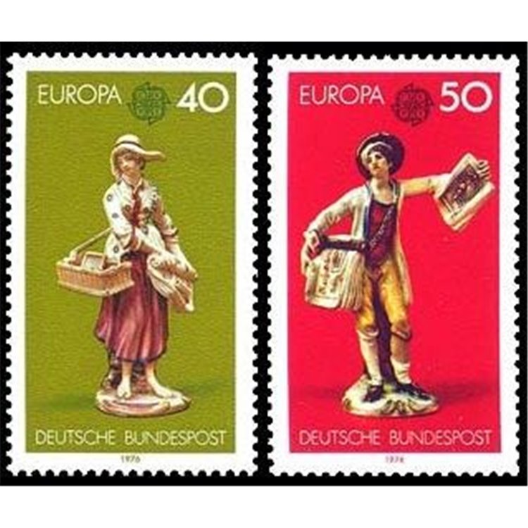 GERMANIA BRD 1976 Europa 2v MNH**