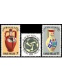 GRECIA 1976 Europa 3v MNH**