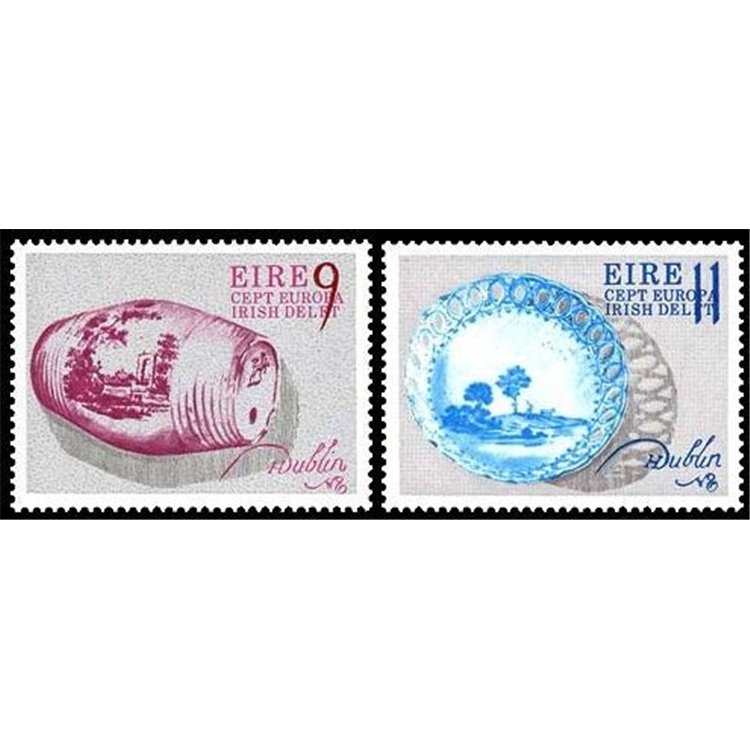 IRELAND 1976 Europe 2v MNH**