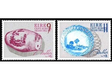 IRLANDA 1976 Europa 2v MNH**