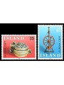 ICELAND 1976 Europe 2v MNH**