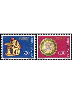 JUGOSLAVIA 1976 Europa 2v MNH**