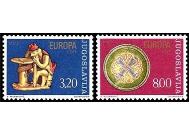 JUGOSLAVIA 1976 Europa 2v MNH**