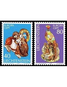 LIECHTENSTEIN 1976 Europa 2v MNH**