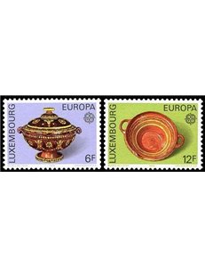 LUXEMBOURG 1976 Europe 2v MNH**